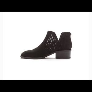 New Directions Lida Black Booties.